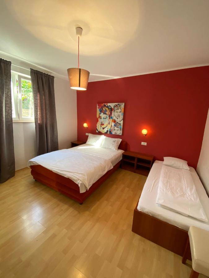 Apartmani Lu Biograd Na Moru Dış mekan fotoğraf