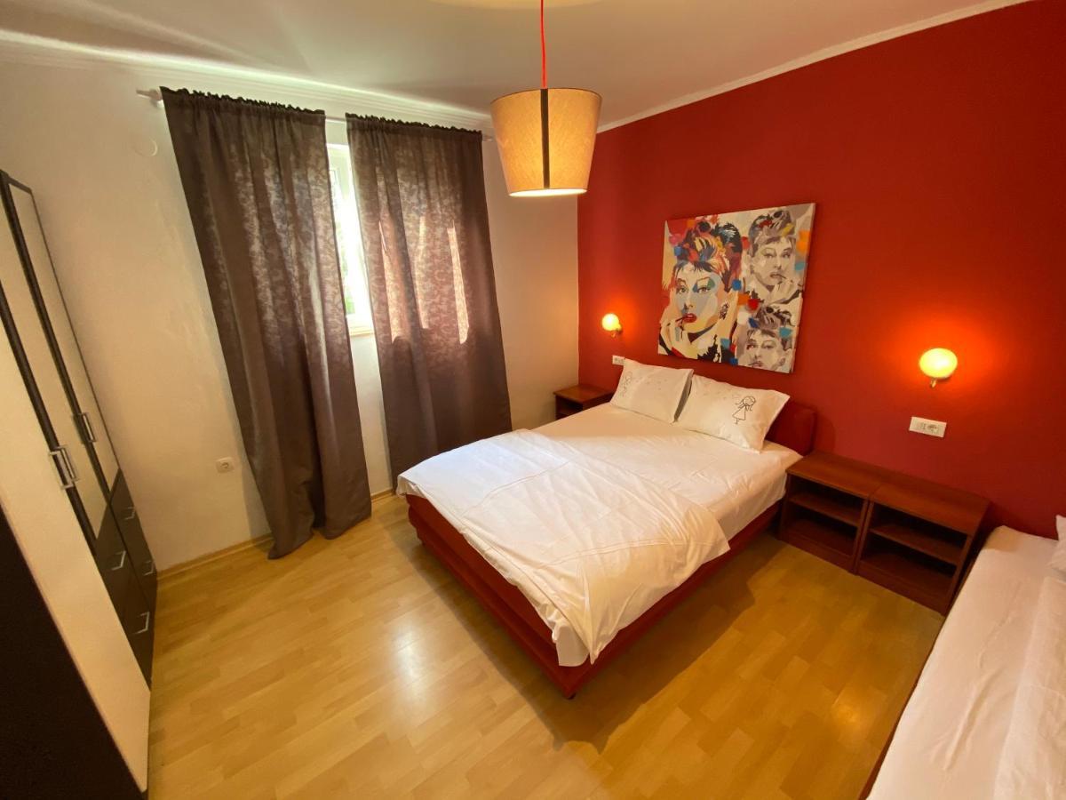 Apartmani Lu Biograd Na Moru Dış mekan fotoğraf