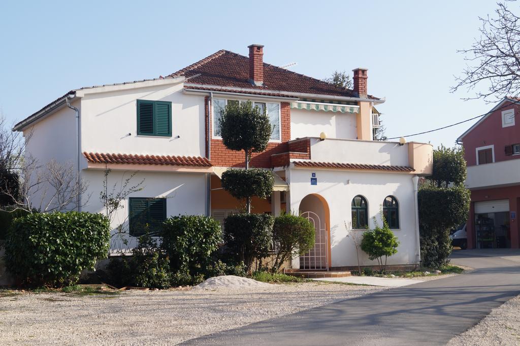 Apartmani Lu Biograd Na Moru Dış mekan fotoğraf