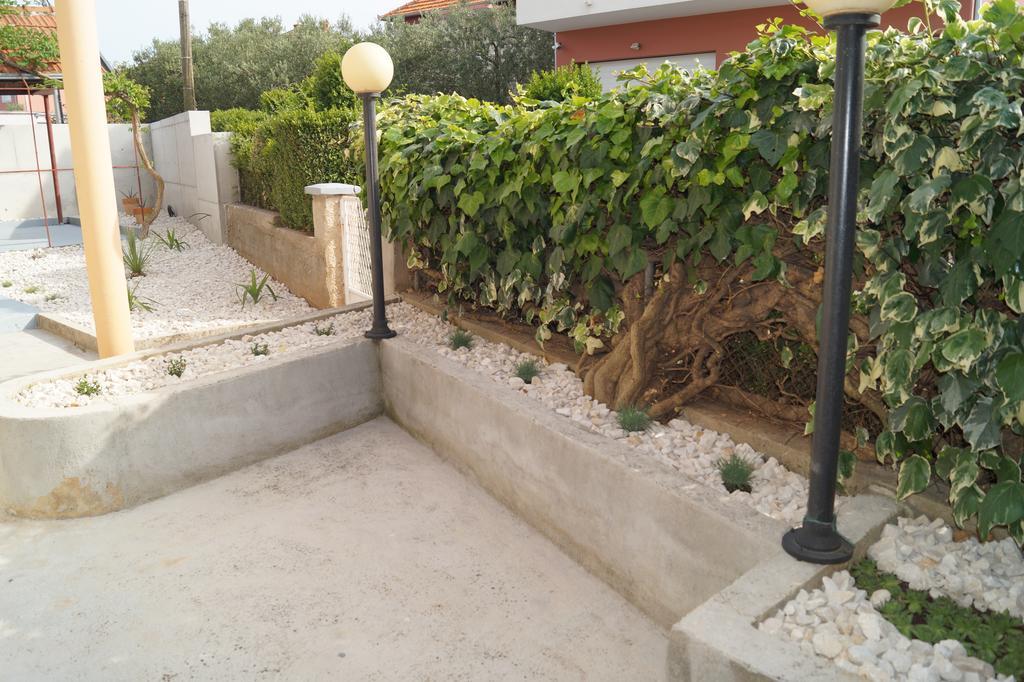 Apartmani Lu Biograd Na Moru Dış mekan fotoğraf